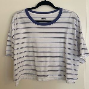 Madewell Cropped Tee